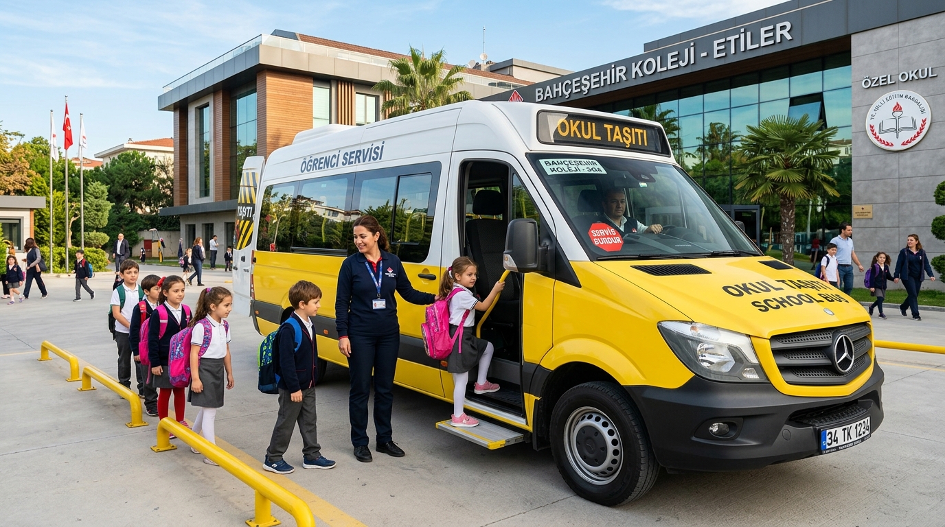 Kasımlar Turizm Öğrenci Servisi